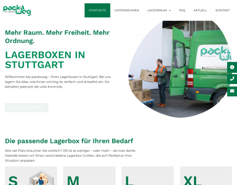 Vorschau von Packsweg - die Lagerboxen in Stuttgart