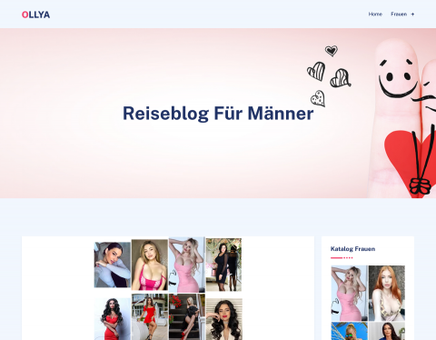Website-Vorschau von Donald Geilo