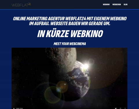 Vorschau von Webflat24 - Unternehmensberatung aus Berlin