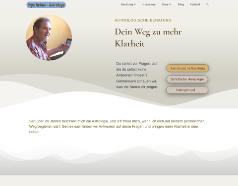 Vorschau von Astrologische Beratung  am Telefon