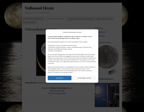 Vorschau von Vollmondkalender