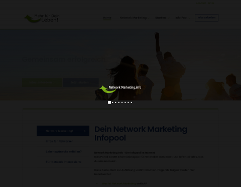 Vorschau von Nebenjob mit Network Marketing - Empfehlungsmarket