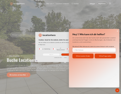 Vorschau von Locationhero GmbH