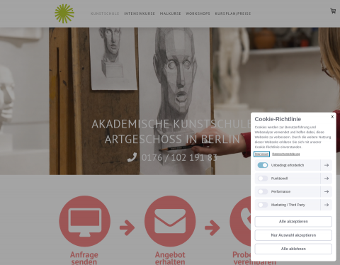 Vorschau von Kunstschule Artgeschoss