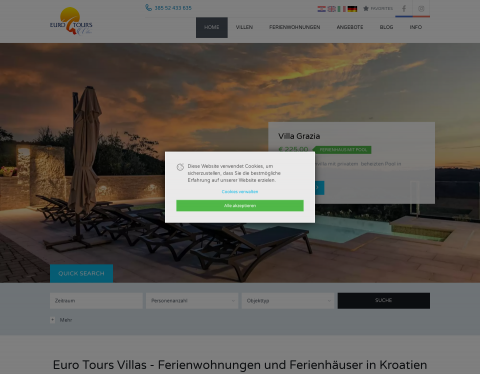 Vorschau von Eurotours Villas