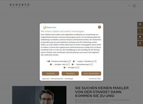 Anteprima di BUNZ & CO Immobilien GmbH