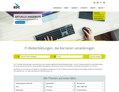 Anteprima di EDC-Business Computing GmbH