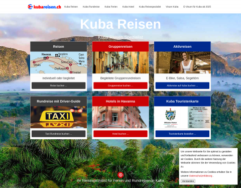 Vorschau von Reiselade Huttwil - Kuba Reisen