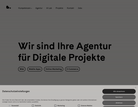 Website-Vorschau von Buzzwoo
