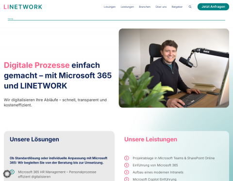 Vorschau von Linetwork - Microsoft-Schulungen in Essen