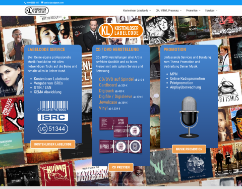 Vorschau von Kostenloser Labelcode