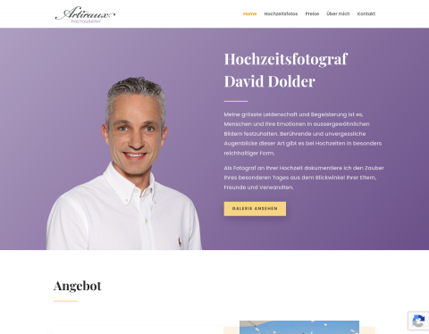 Aperçu de Artiraux – exklusive Hochzeitsfotografie