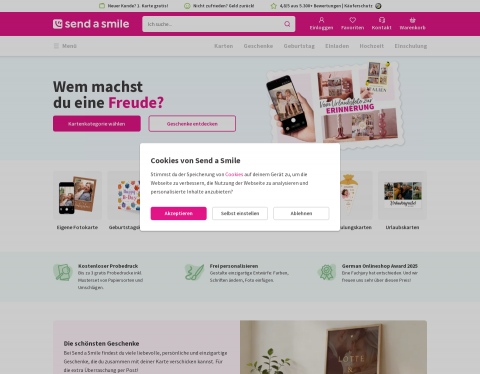 Vorschau von Die schönsten Karten ? im Nu gemacht