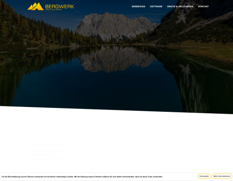 Website-Vorschau von Bergwerk - Webdesign Innsbruck