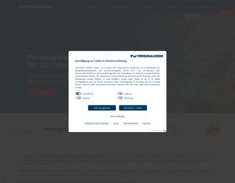 Website-Vorschau von Home of HR-Marketing & Employer Branding