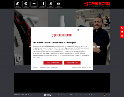 Vorschau von Drei Bond GmbH