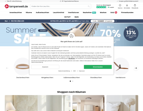 Vorschau von Lampen günstig online kaufen