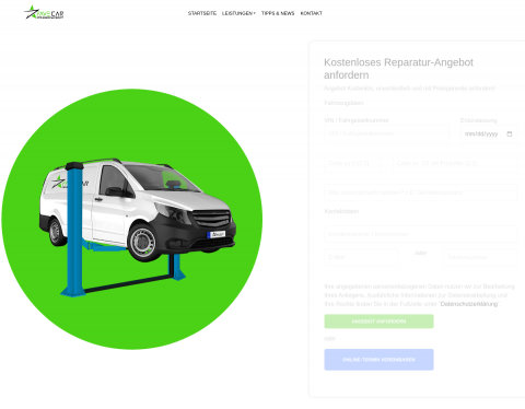 Vorschau von FAVE CAR GmbH - KFZ-Werkstatt und Autovermietung