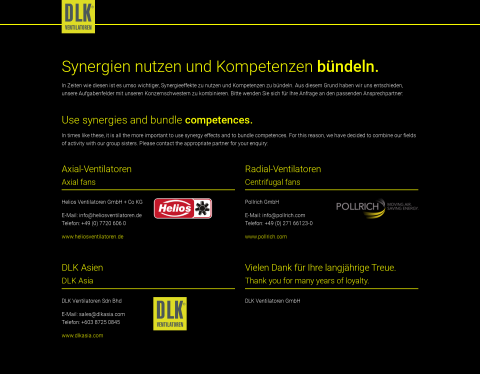 Vorschau von DLK Ventilatoren GmbH