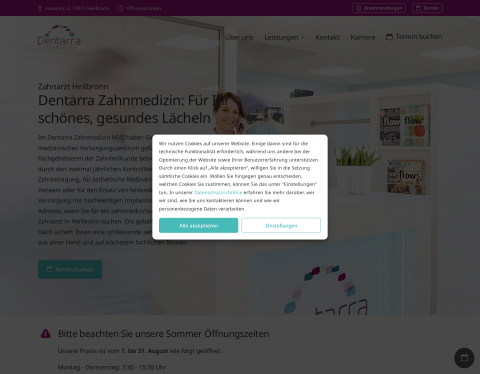 Vorschau von Dentarra Zahnmedizin in Heilbronn