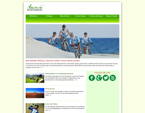 Vorschau von Faszination Mountainbike