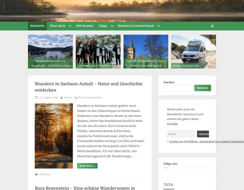 Vorschau von Bag-Out.de Weg von zu Hause