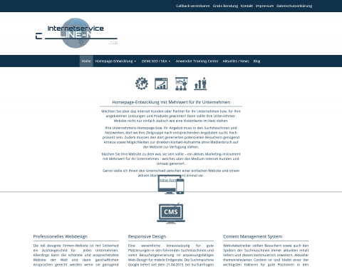 Vorschau von Homepage Entwicklung & Internetmarketing