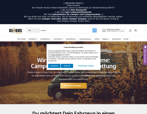 Vorschau von GloBus Fahrzeug Aus- und Umbau