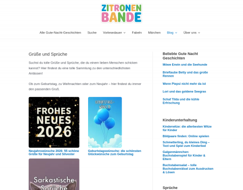 Website-Vorschau von Kleiner Großer Tag