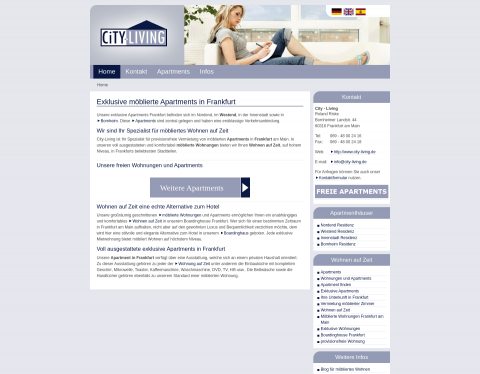 Vorschau von möblierte Apartments Frankfurt