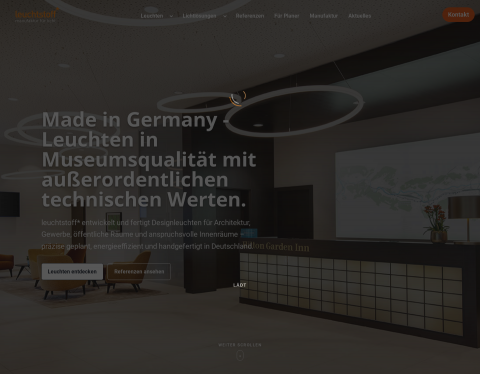 Website-Vorschau von Leuchtstoff*Stefan Restemeier M.A.