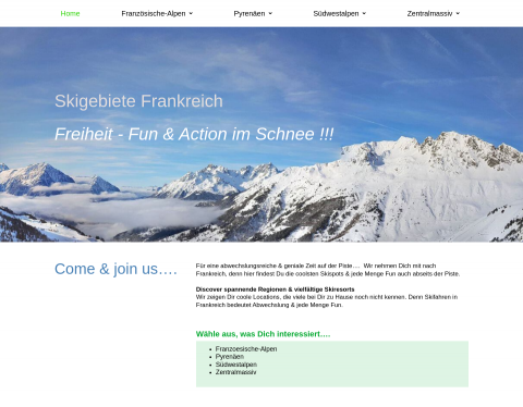 Vorschau von Skigebiete Frankreich - Skifahren in Frankreich