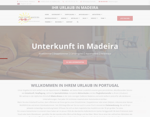Vorschau von Urlaub in Madeira mit Casa Vento