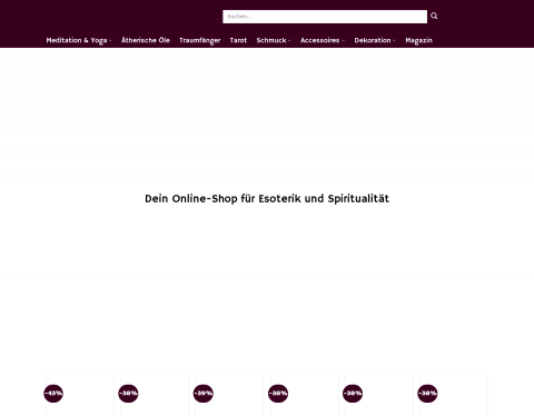 Website-Vorschau von Astropur.de