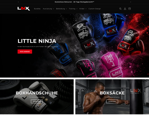 Website-Vorschau von Fight4less