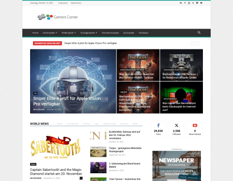 Vorschau von Gamers Corner