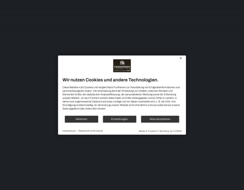 Website-Vorschau von Ihr Immobilienmakler im HOHEN NORDEN