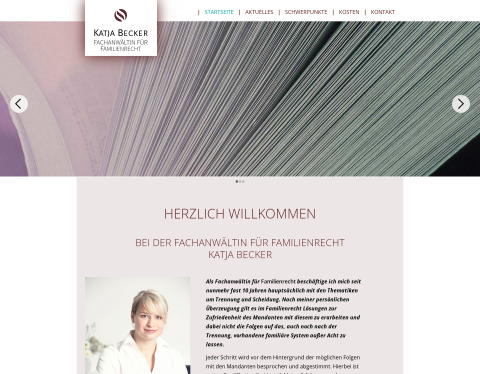 Vorschau von Fachanwältin für Familienrecht Katja Becker