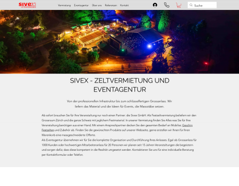 Vorschau von Sivex GmbH Eventagentur und Festzeltvermietung