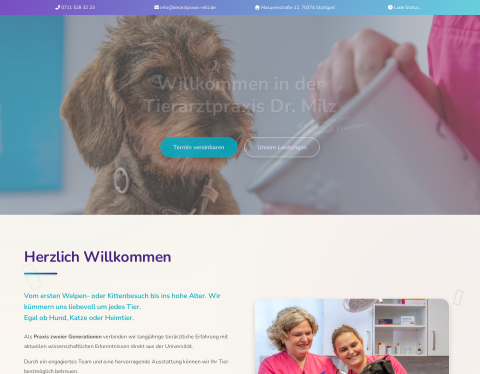 Vorschau von Tierarztpraxis Dr. Stephanie Milz