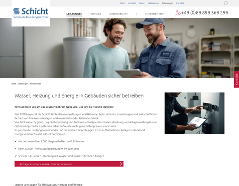 Vorschau von Schicht Wasseraufbereitungstechnik GmbH
