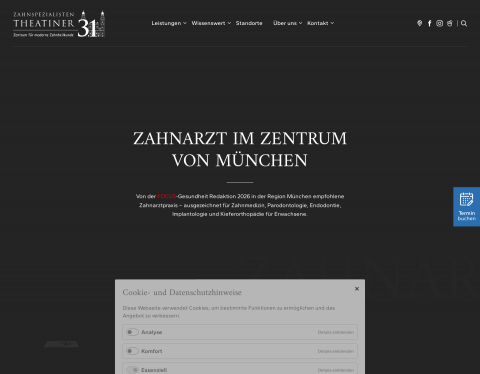 Preview of Zahnspezialisten Theatiner