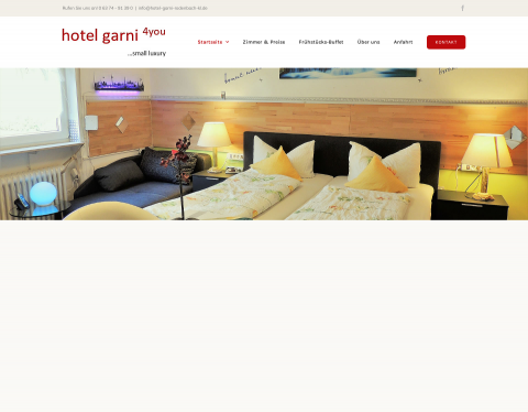 Website-Vorschau von Hotel Garni ? Gästehaus Steil GmbH