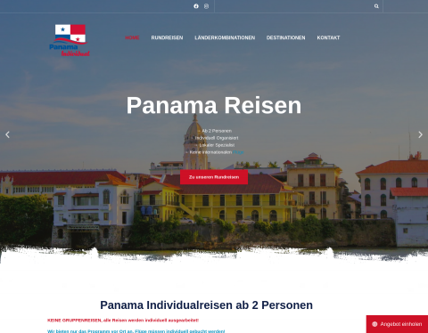 Vorschau von Panama Rundreise