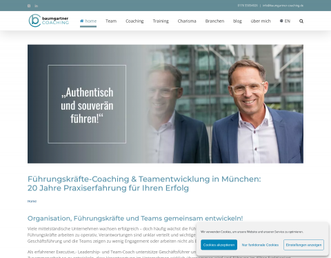 Website-Vorschau von Coaching.You