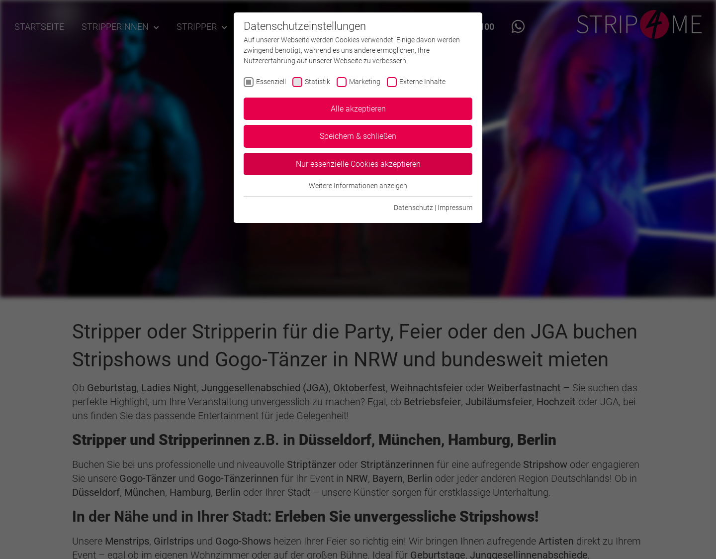 Aktuelle Website-Vorschau von Spektakuläre Feuerkünstler & Tänzer