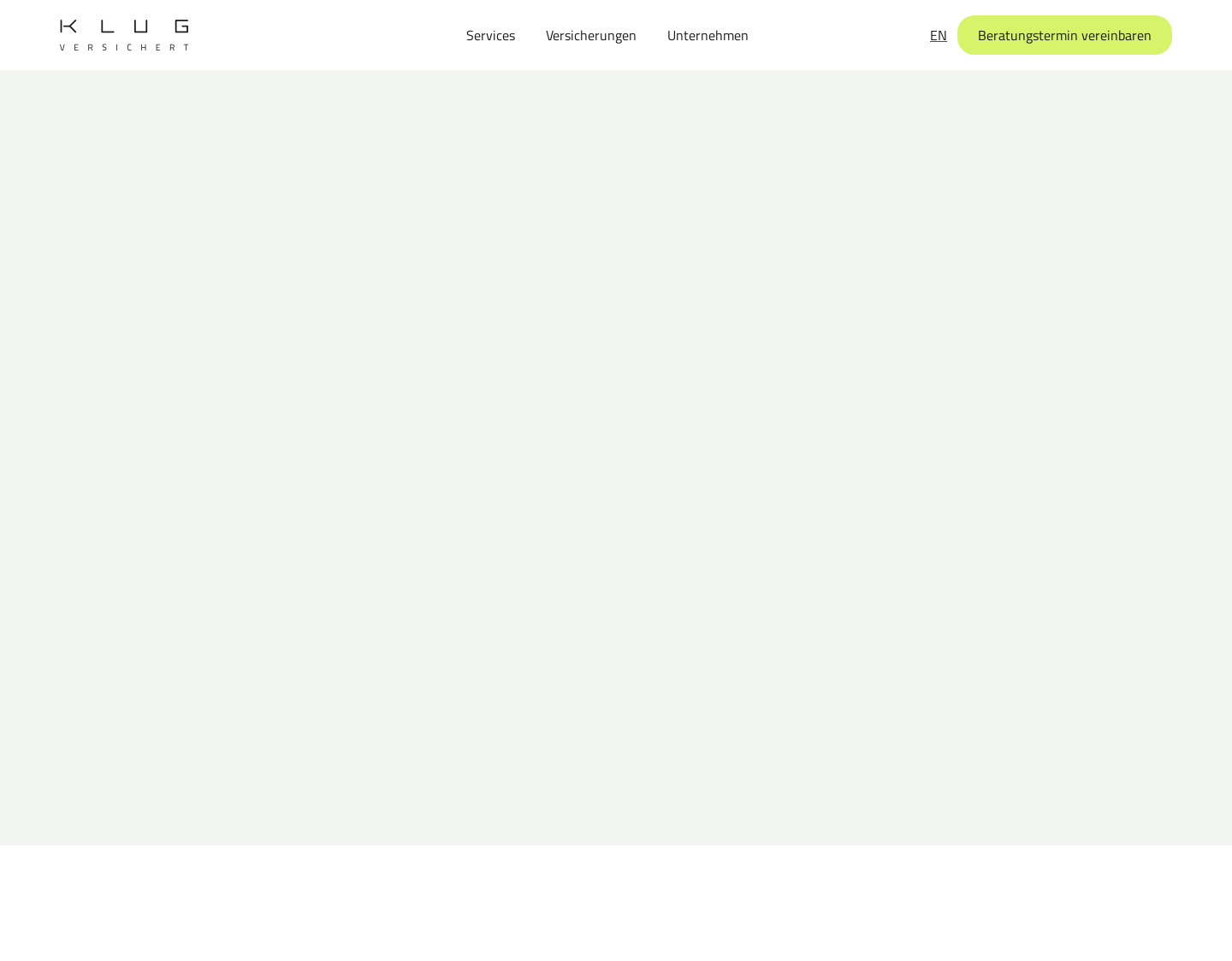 Aktuelle Website-Vorschau von Versicherungsvergleich