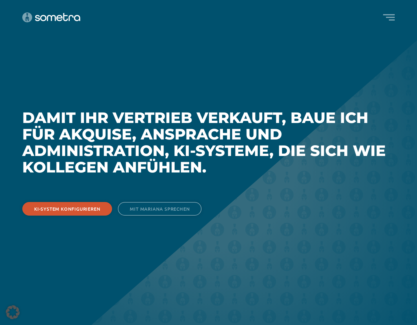 Aktuelle Website-Vorschau von sometra GmbH & Co. KG