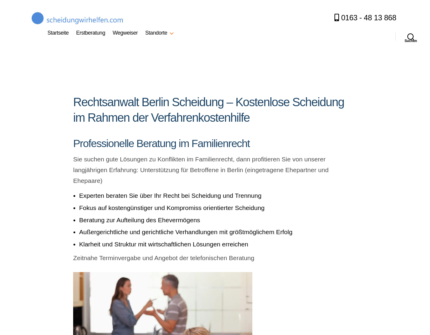 Aktuelle Website-Vorschau von Wolfgang Pasch Fachanwalt für Familienrecht
