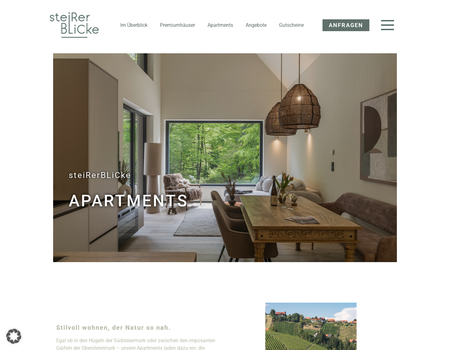 Aktuelle Website-Vorschau von Wanderhotel Österreich - Wellnesshotel